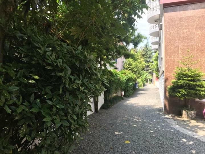 Twins Hotel Kobuleti Bagian luar foto