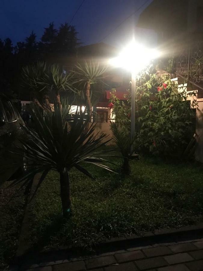 Twins Hotel Kobuleti Bagian luar foto